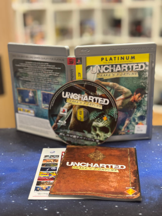 Uncharted Drake‘s Fortune