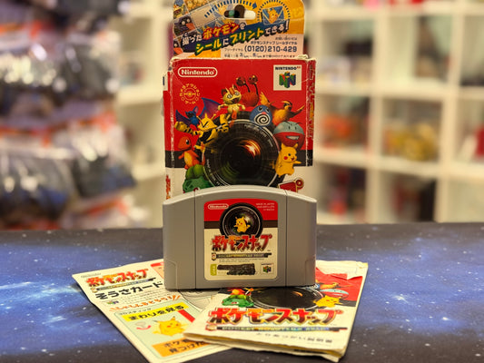 Pocket Monsters‘ Snap NTSC-J OVP