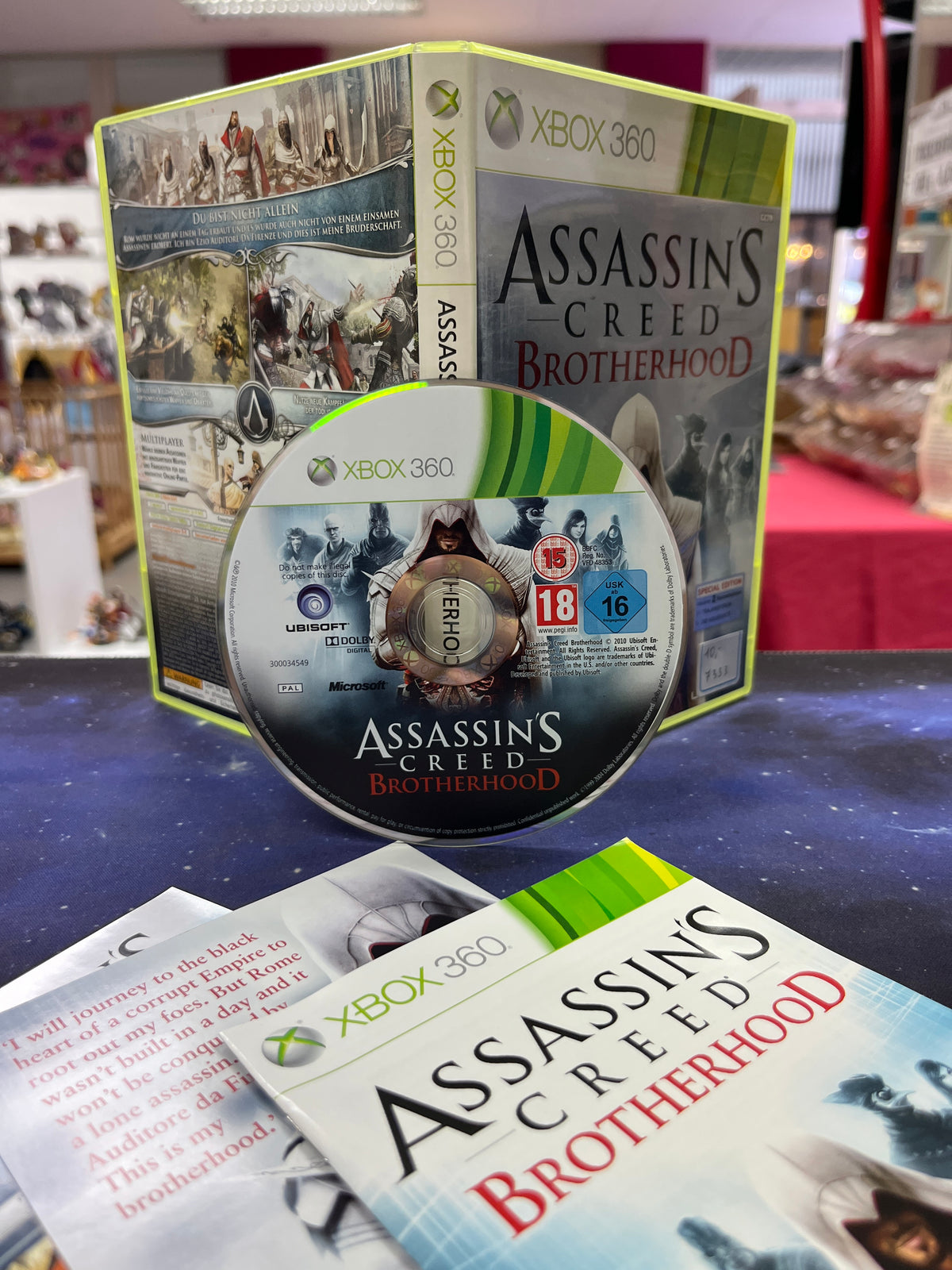 Assassin‘s Creed Brotherhood