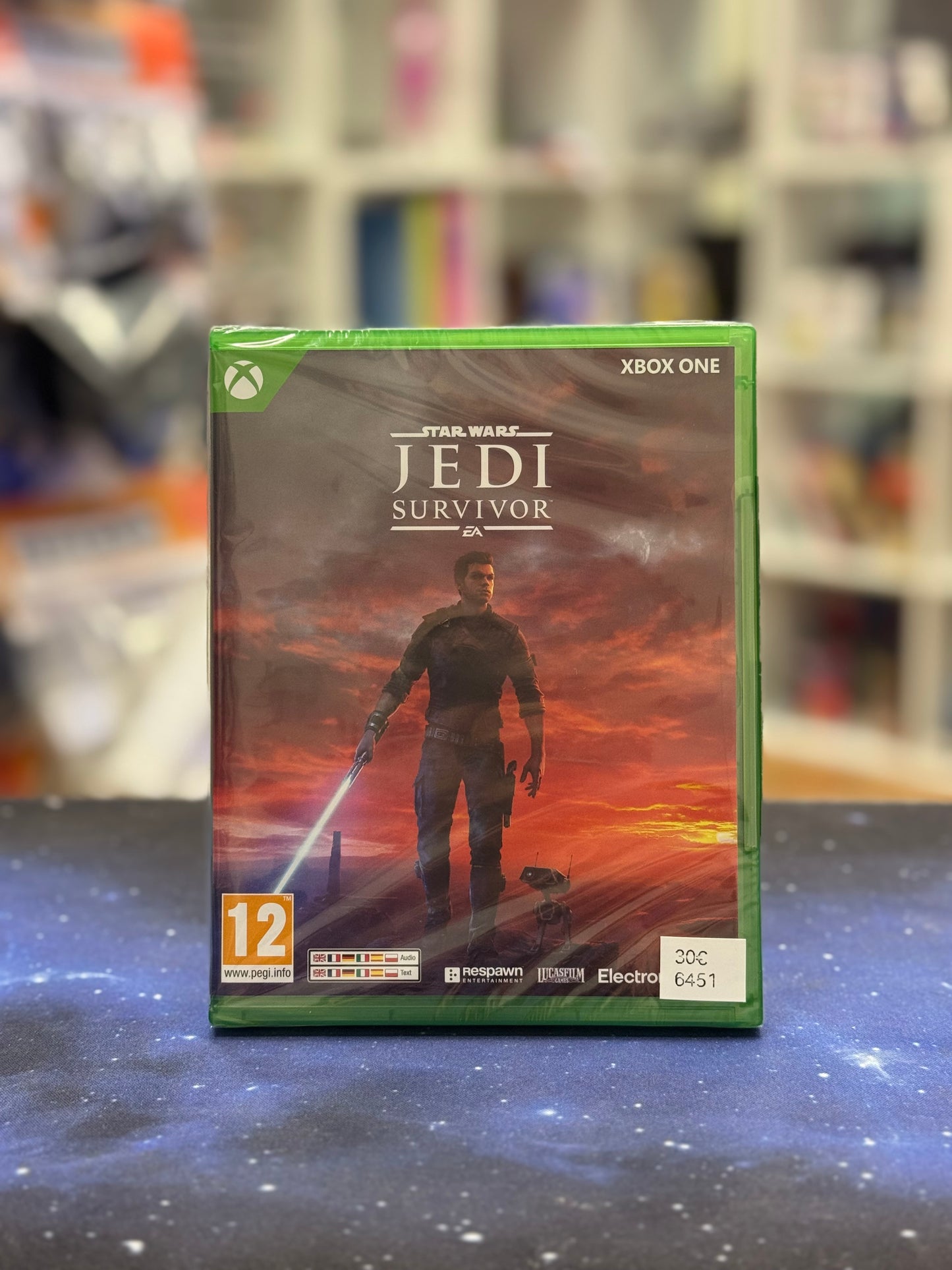 Star Wars Jedi Survivor OVP