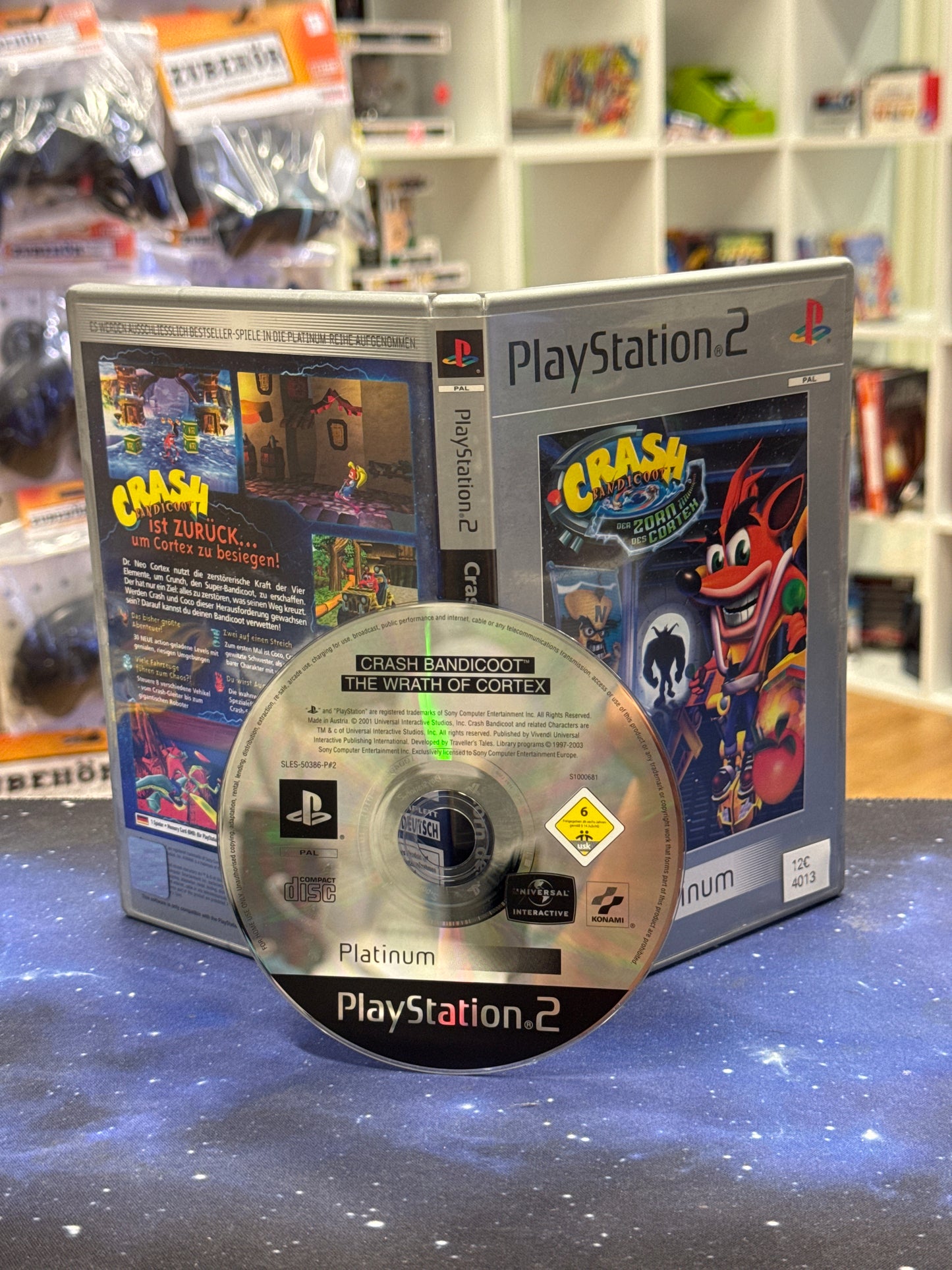 Crash Bandicoot der Zorn des Cortex