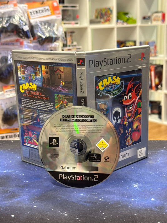 Crash Bandicoot der Zorn des Cortex