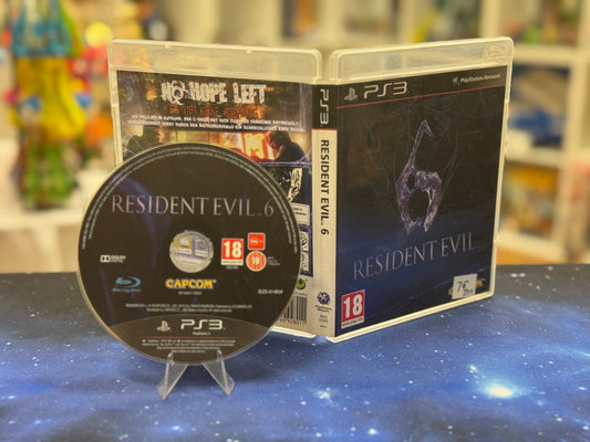 Resident Evil 6