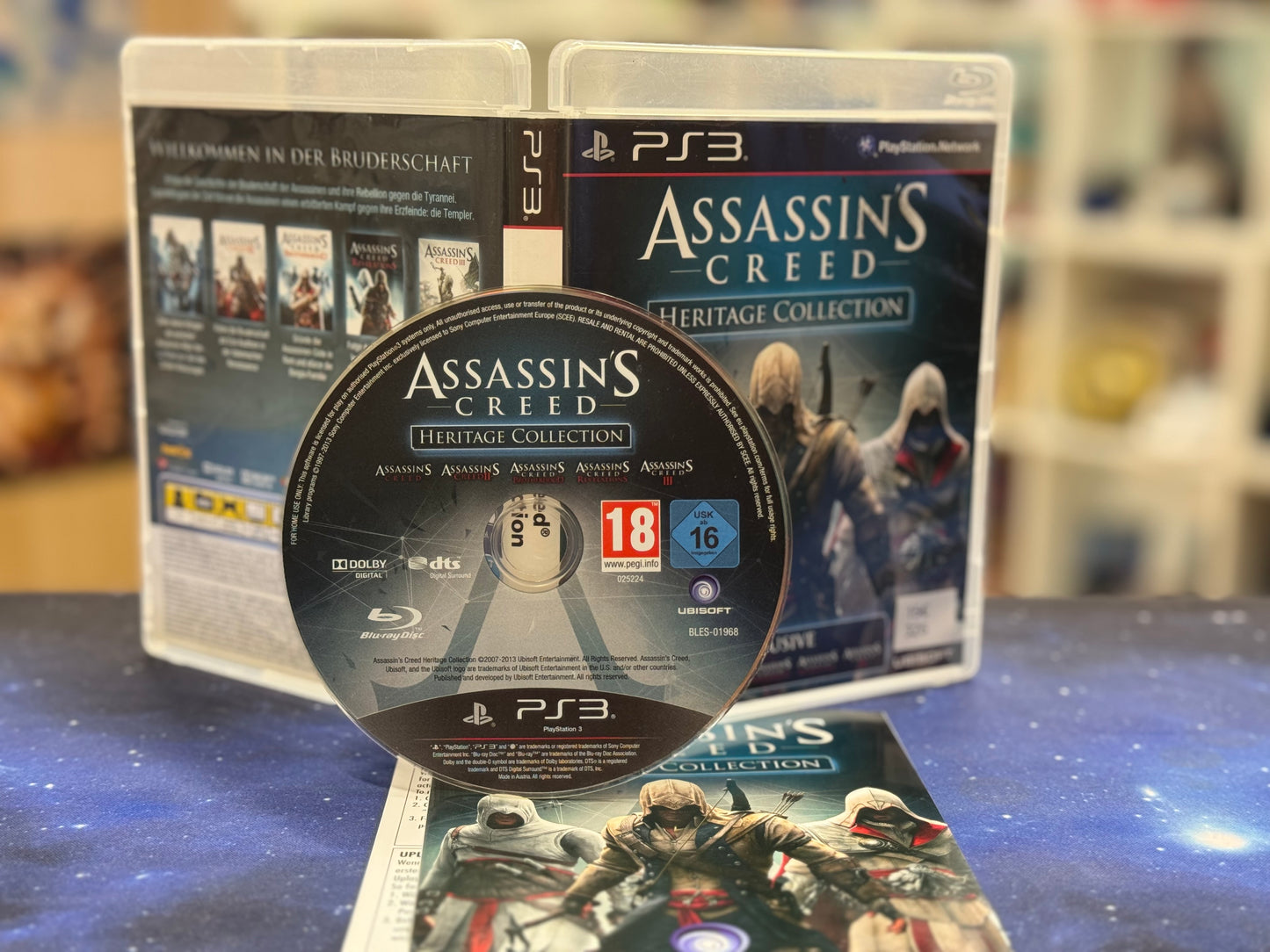 Assassin’s Creed Heritage Collection