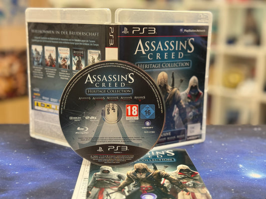 Assassin’s Creed Heritage Collection