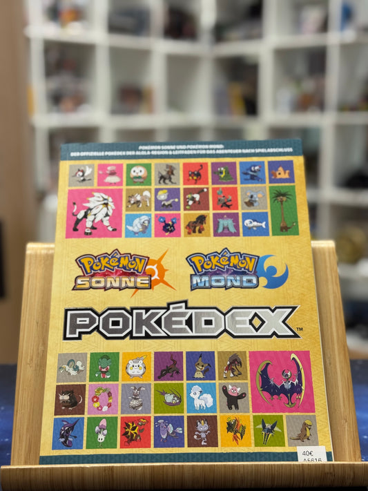 Pokedex Sonne/Mond
