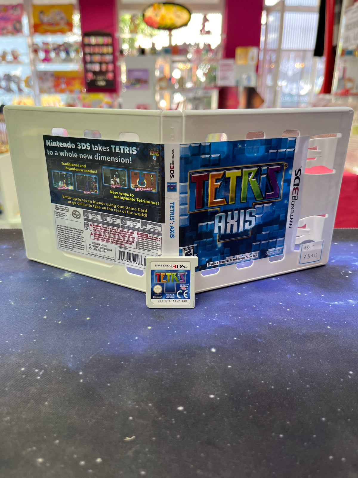 Tetris AXIS