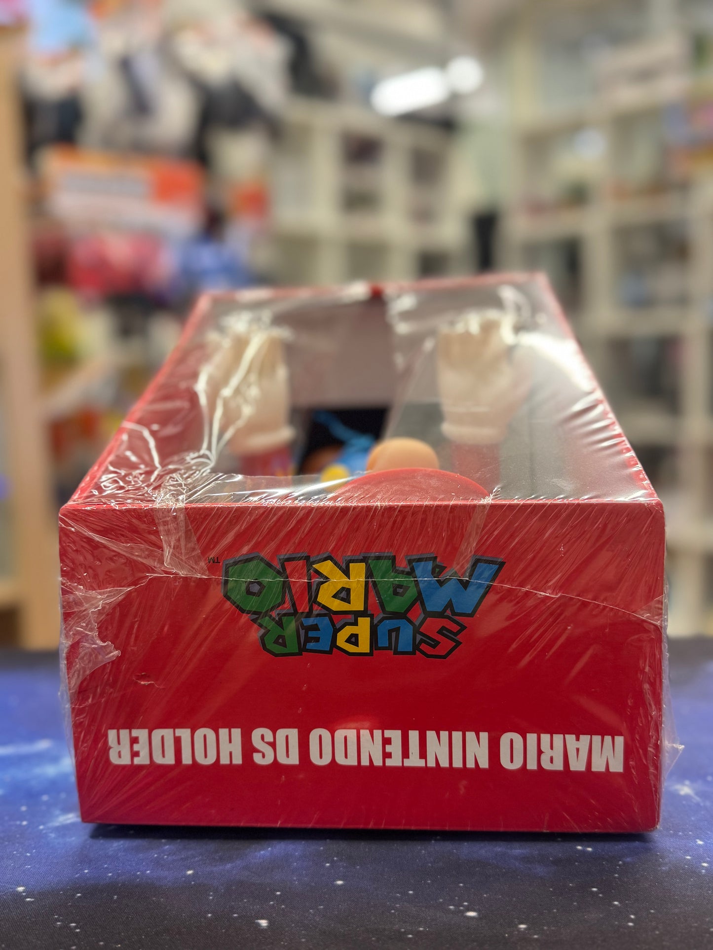 Mario Nintendo DS Holder part sealed