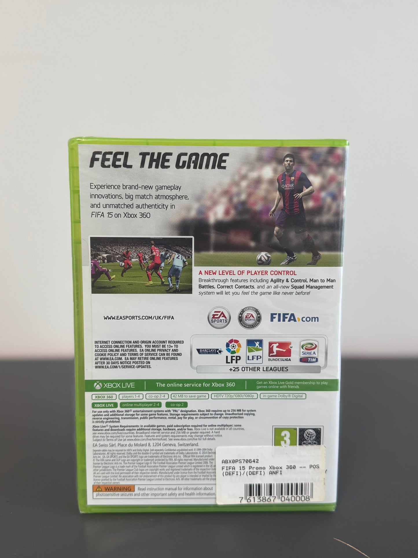 Fifa 15 OVP