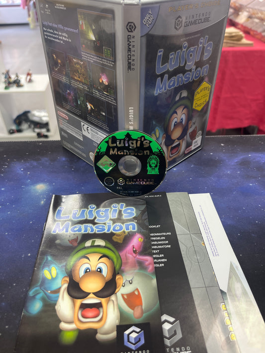 Luigi‘s mansion