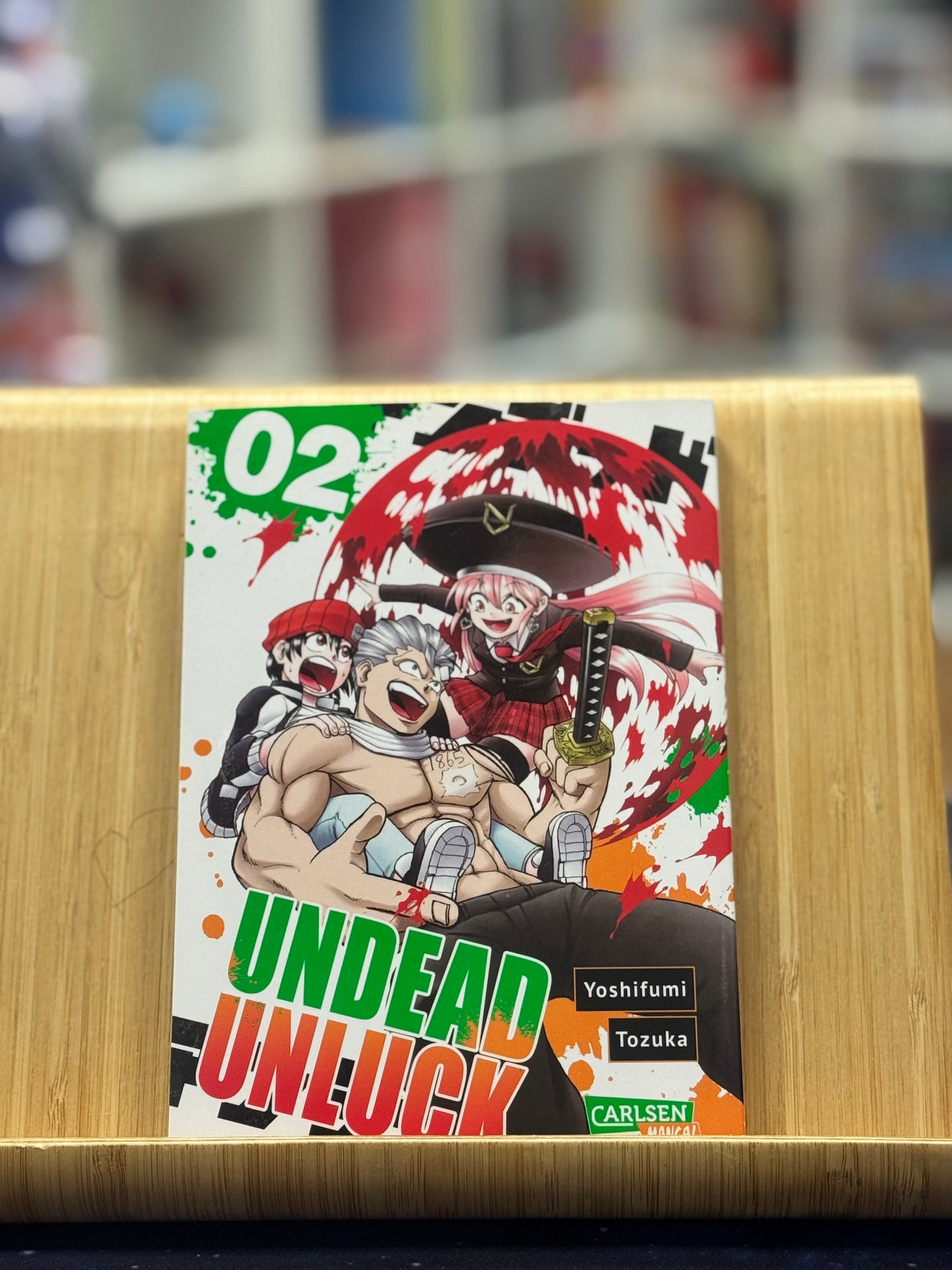 Undead unluck 02
