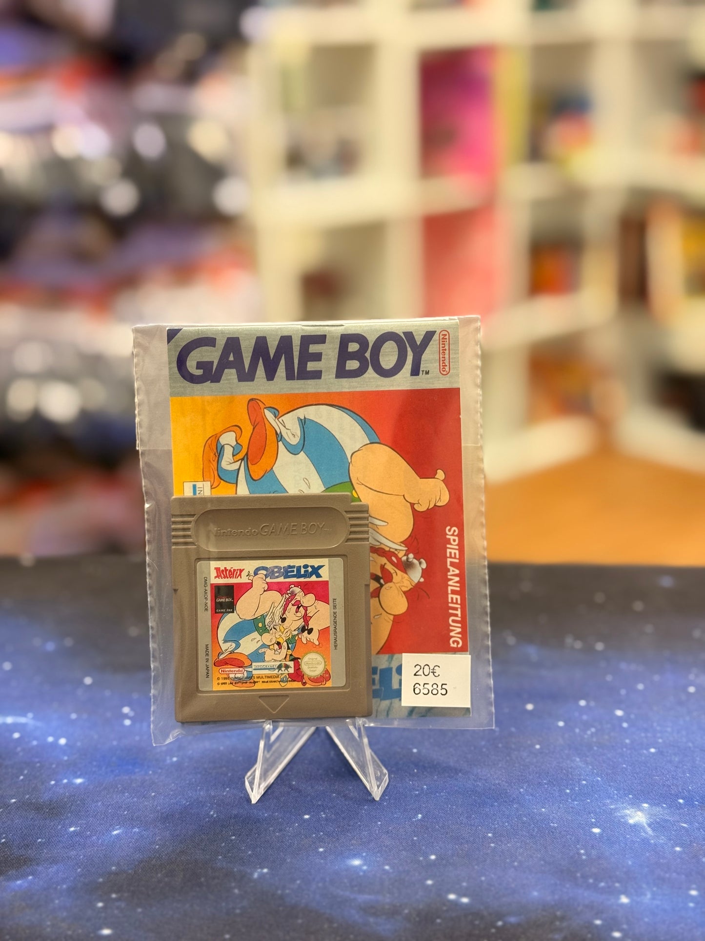 Asterix & Obelix incl. Anleitung