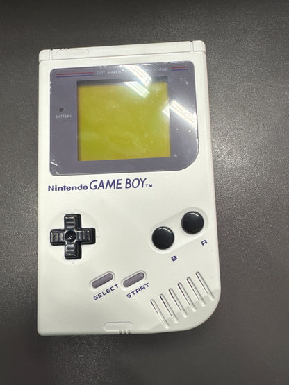 Nintendo Game Boy Classic weiß