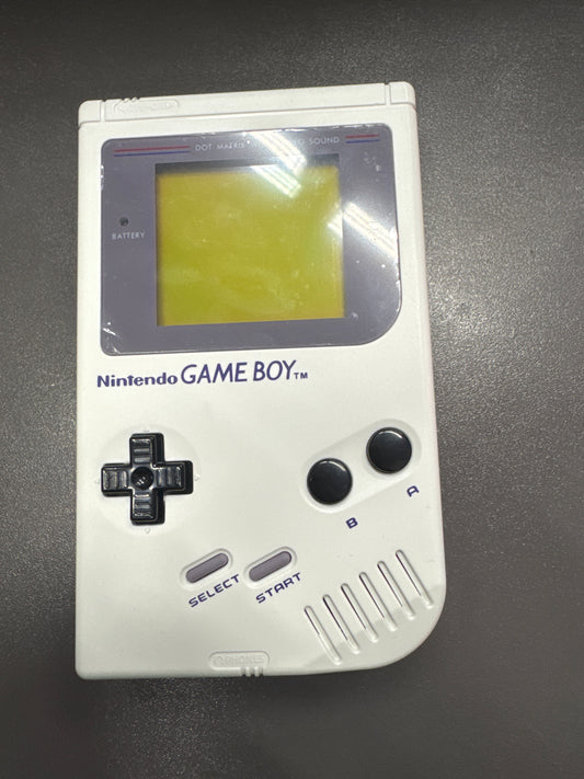 Nintendo Game Boy Classic weiß