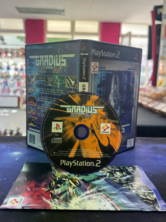Gradius III & IV