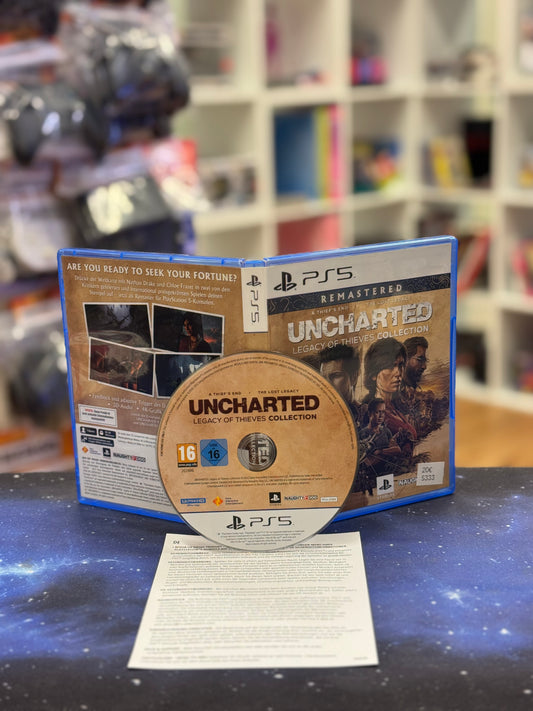 Uncharted Legacy of Thieves Collection