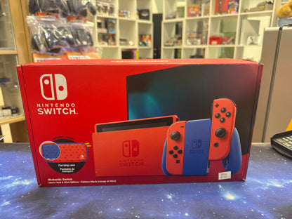 Nintendo Switch Mario Red& Blue Edition