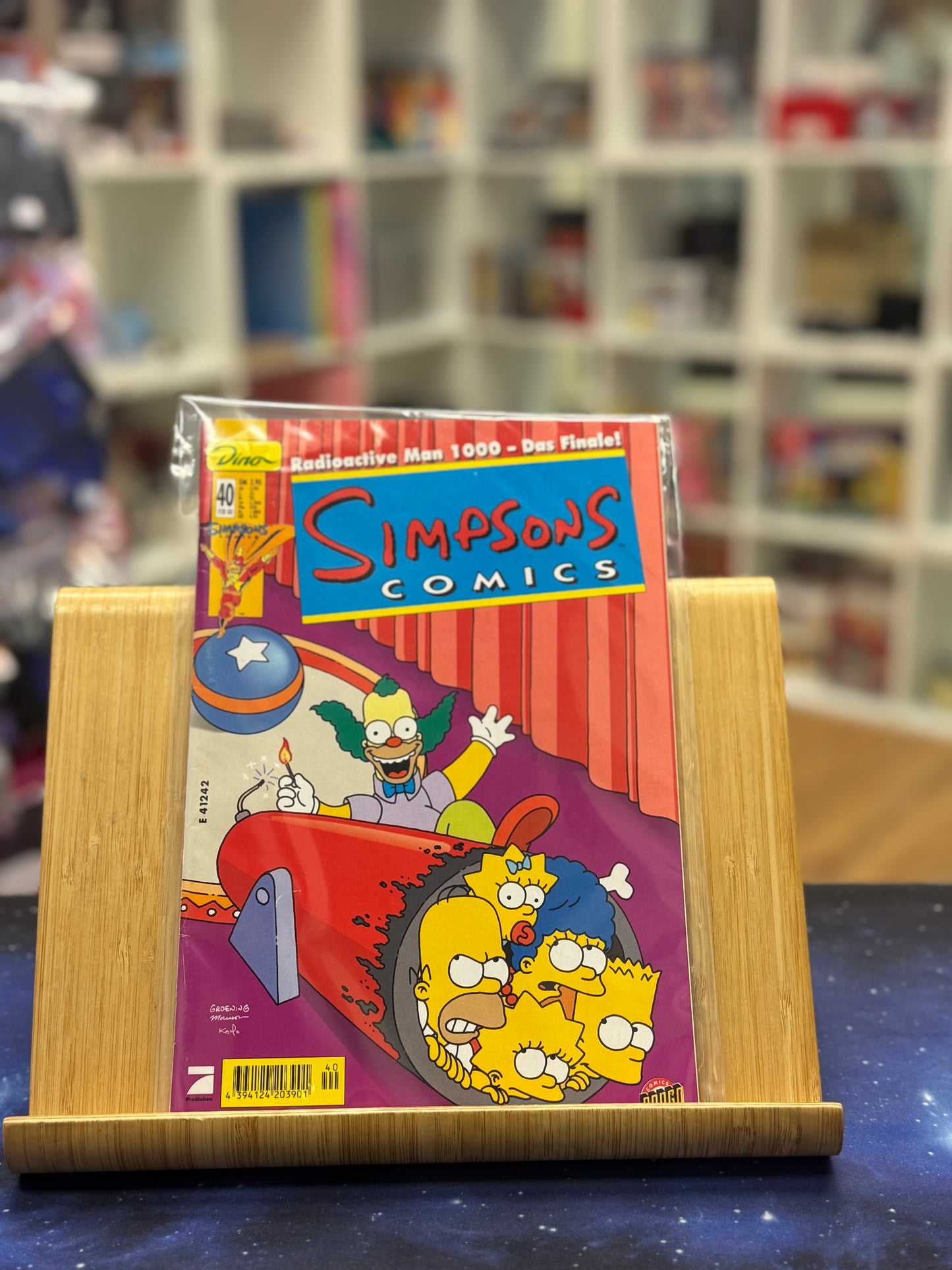 Simpsons Comics Nr. 40 Februar 2000