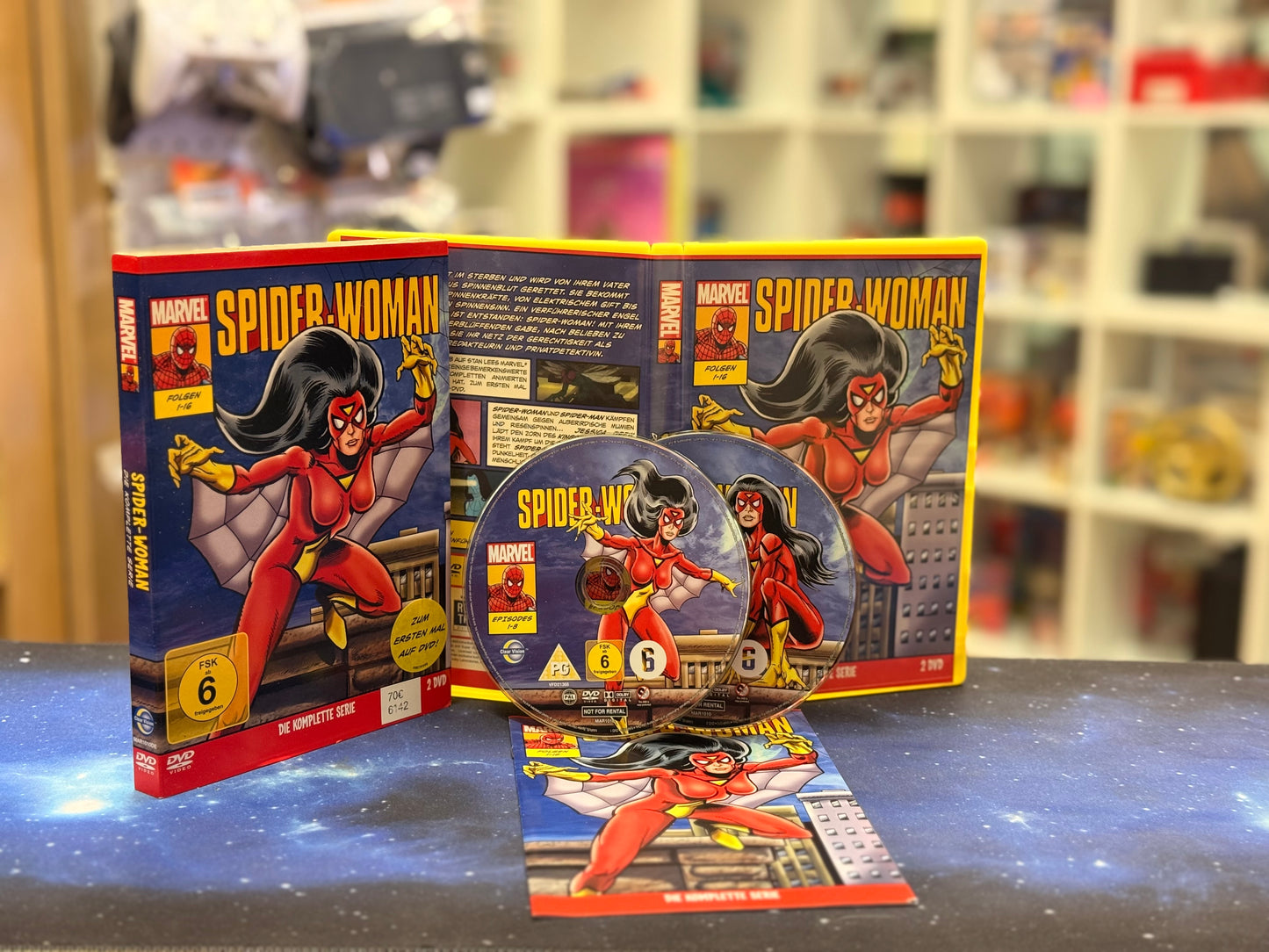 Spider-Woman Die komplette Serie DVD