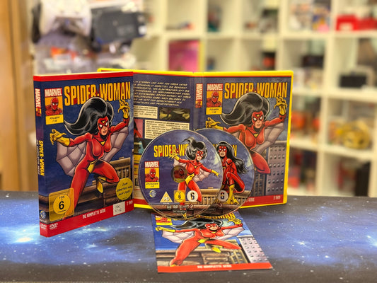 Spider-Woman Die komplette Serie DVD