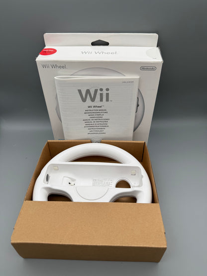 Wii Lenkrad mit OVP