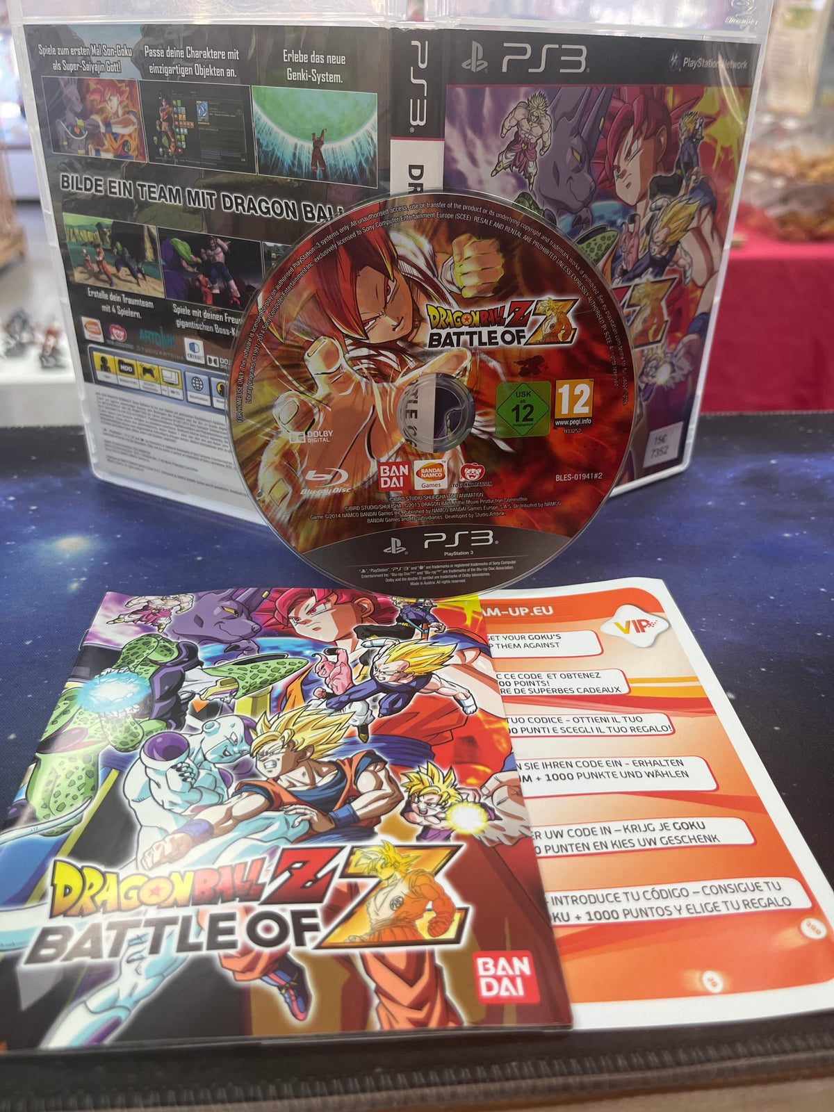 Dragonball Z Battle Of Z