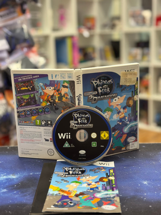 Disney Phineas und Ferb Quer durch die 2 Dimension