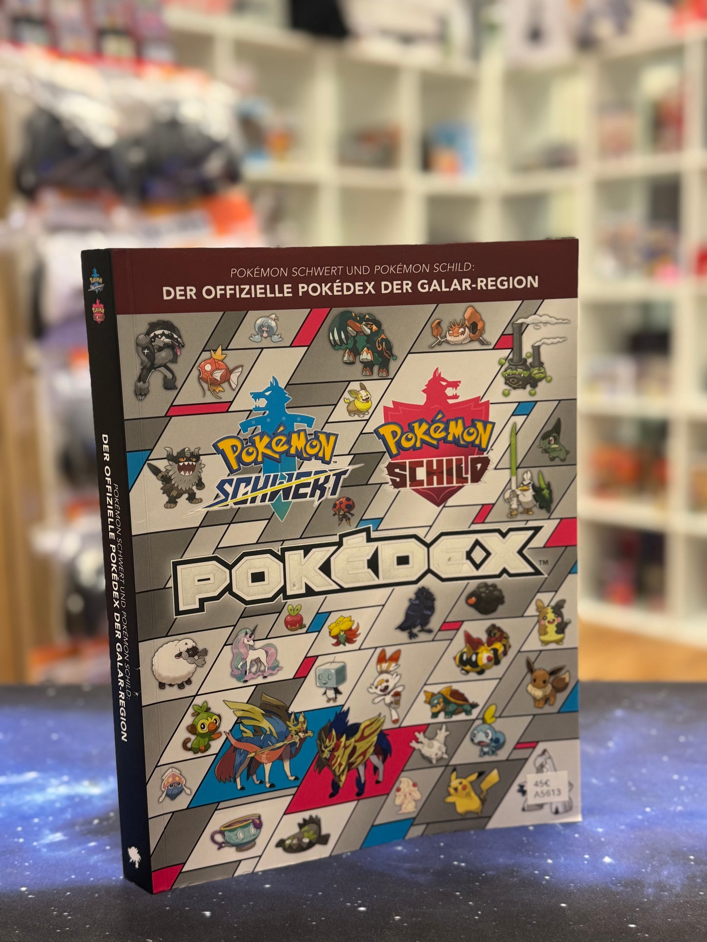 Pokémon Schwert und Pokémon Schild Der offizielle Pokédex der Galar-Region