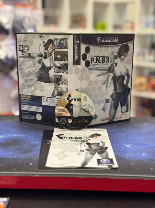 P.N.03 Product Number