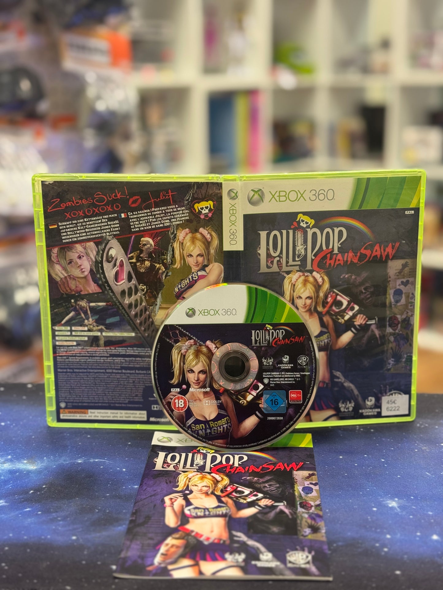 Lollipop Chainsaw