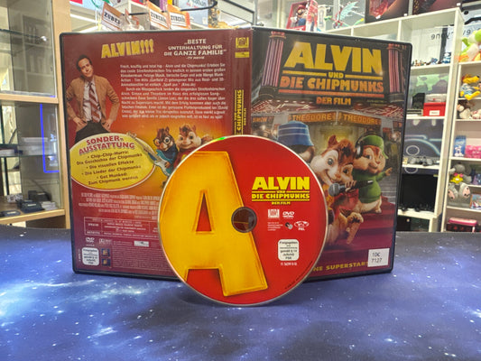 Alvin und die Chipmunks Der Film