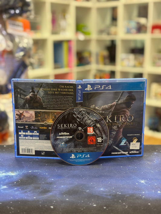 Sekiro Shadows die twice