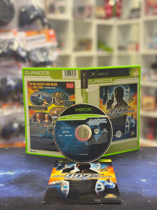 007 Agent im Kreuzfeuer