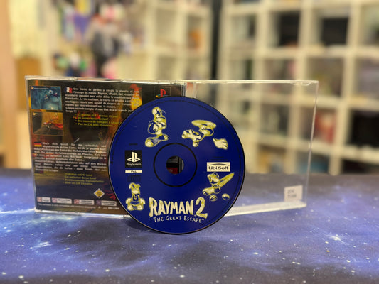 Rayman 2 The great escape
