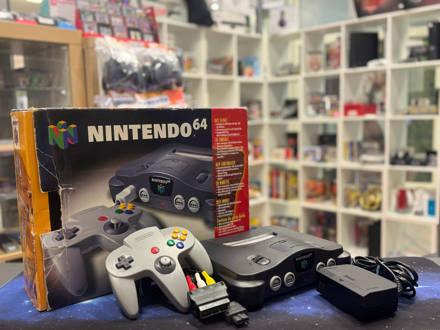 Nintendo 64 OVP