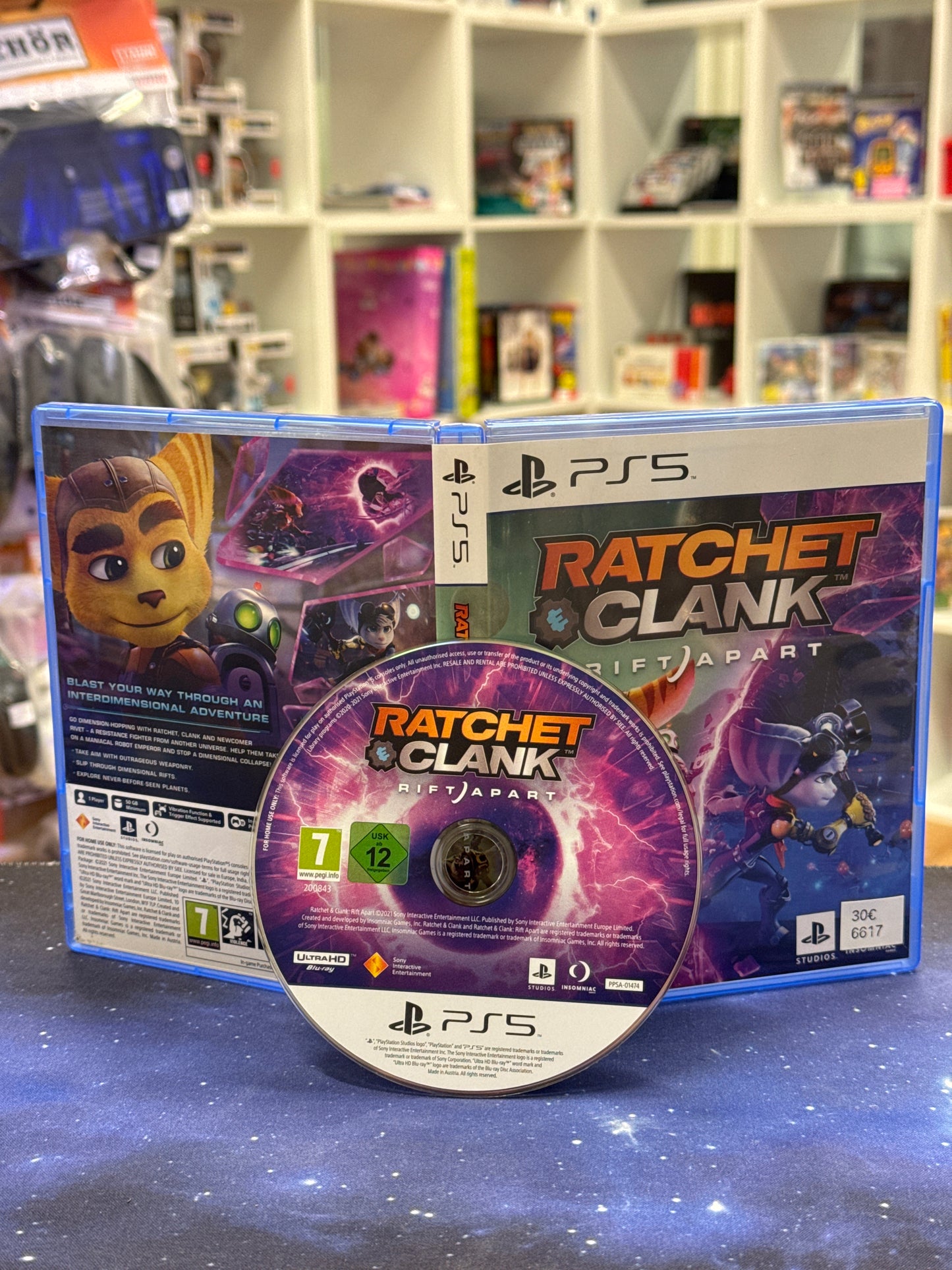 Ratchet&Clank Rift Apart