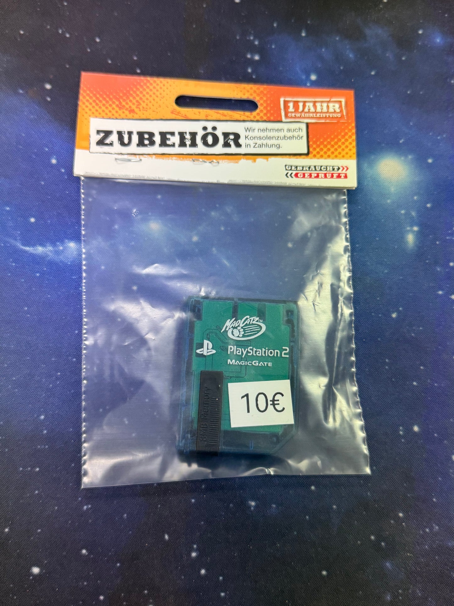 Memory card 8 MB