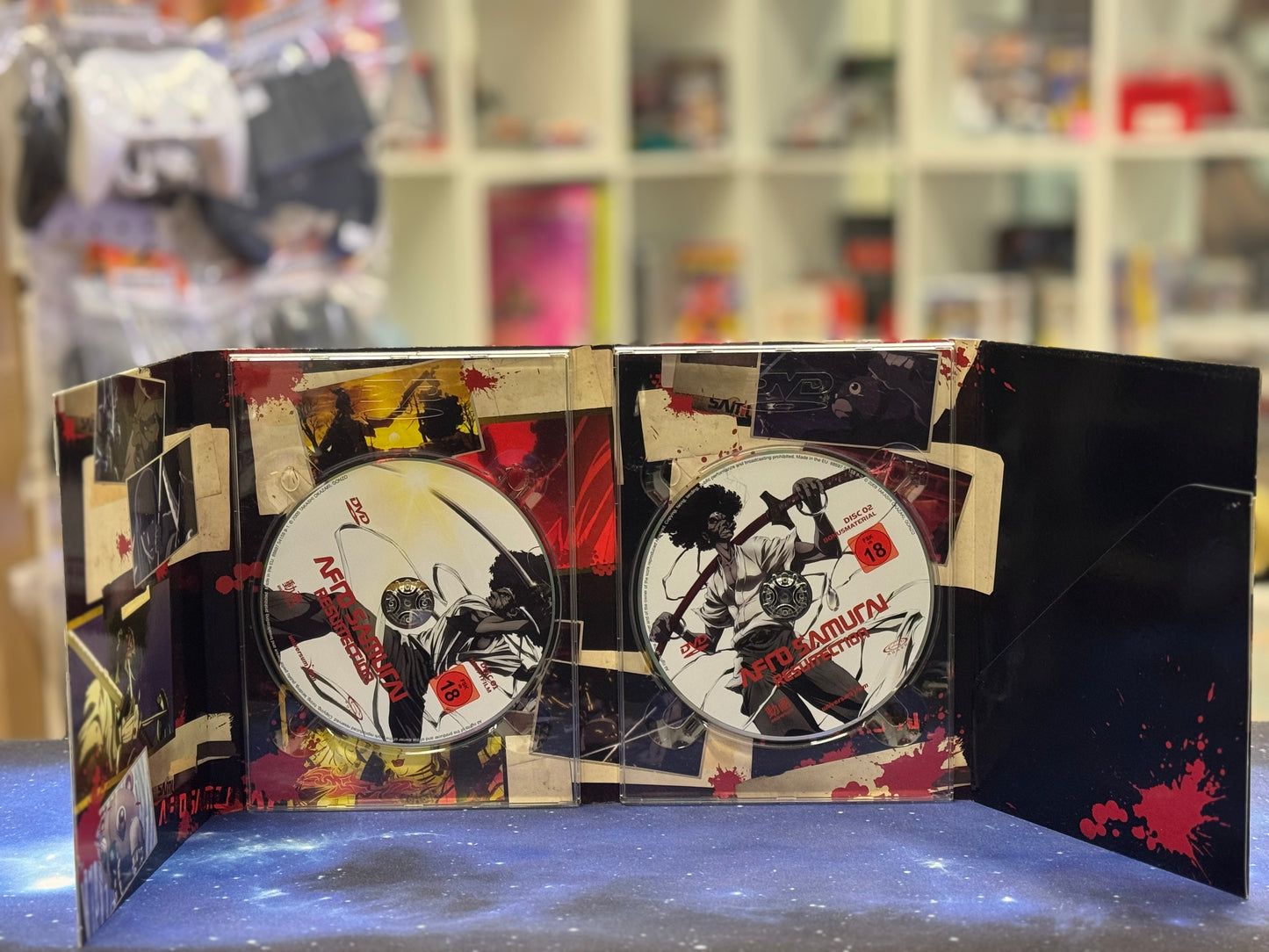 Afro Samurai Special Edition Director‘s Cut DVD
