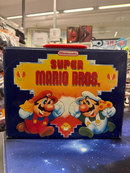 Super Mario Bros Super Nintendo NES Gamecase Koffer Case