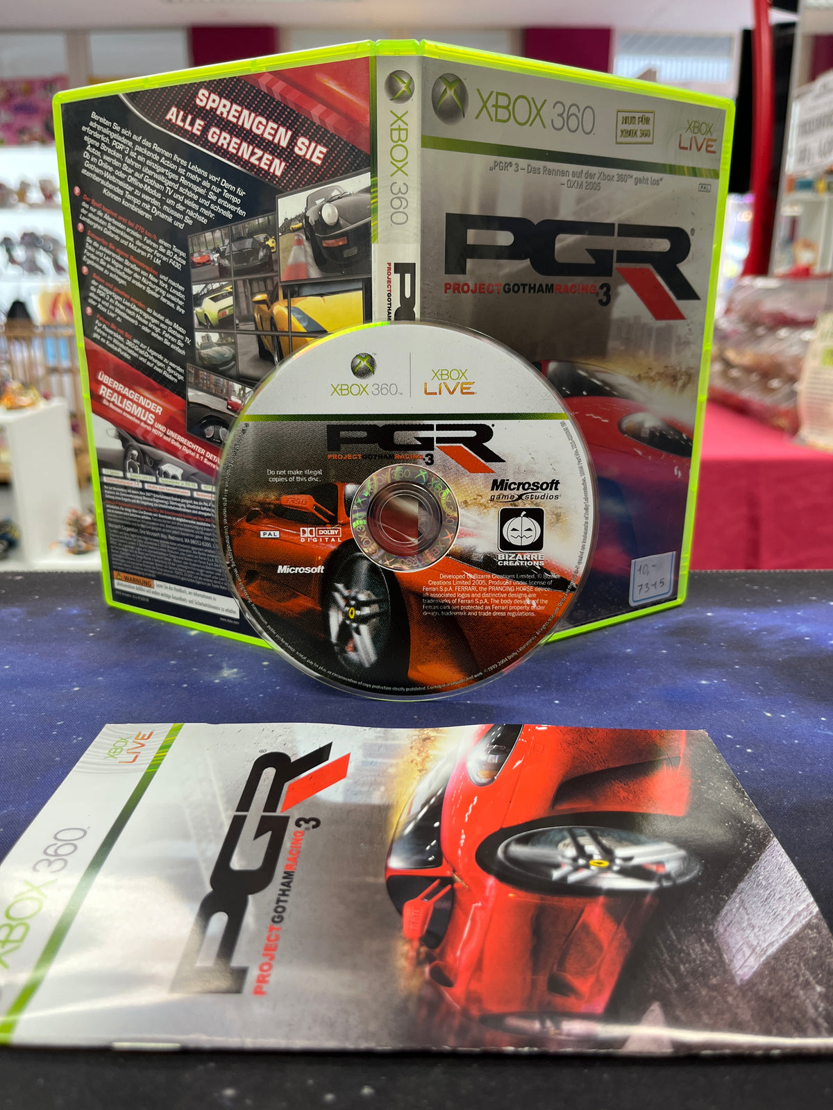 PGR Project Gotham Racing 3