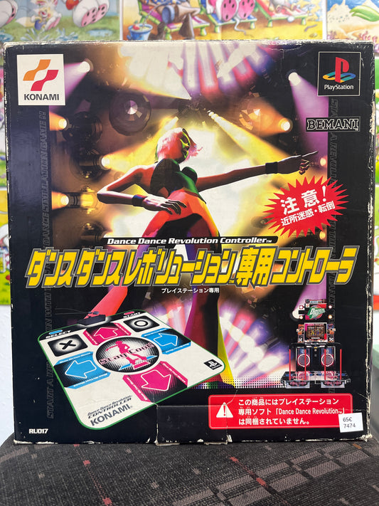Dance Dance Revolution Controller
