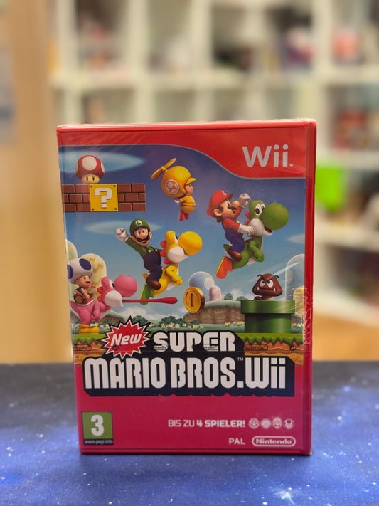 New Super Mario Bros Wii Neu