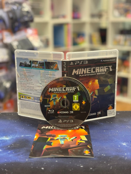 Minecraft Playstation 3 Edition