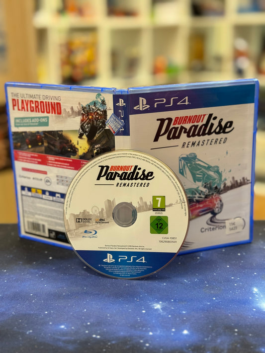 Burnout Paradise Remastered