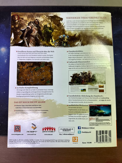 Guildwars 2 Lösungsbuch