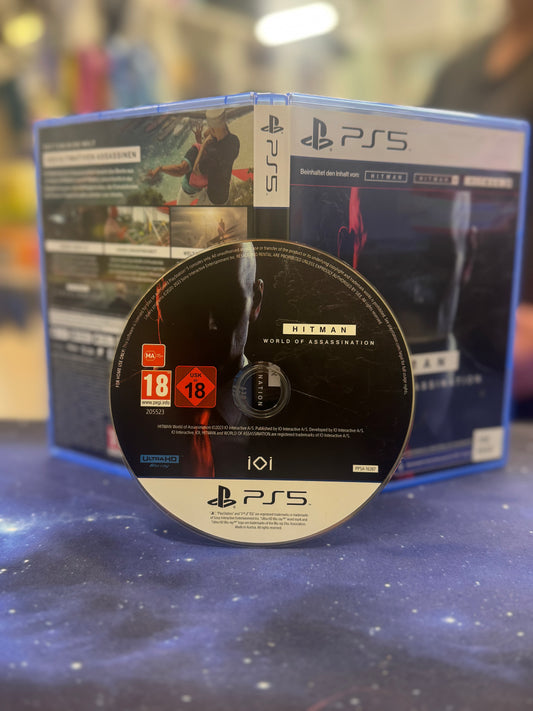 Hitman World of Assassination