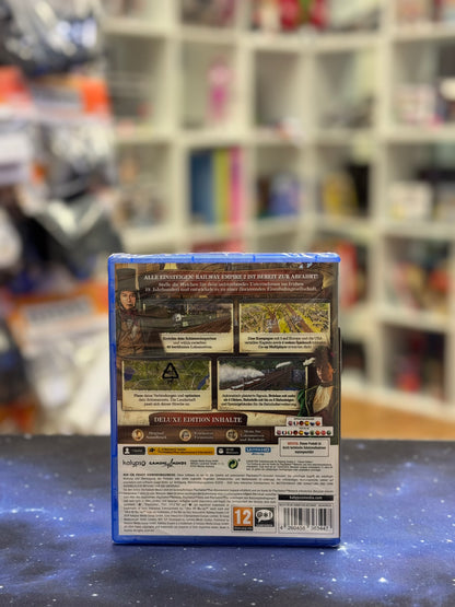 Railway Empire 2 Deluxe Edition OVP