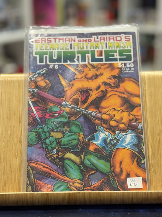 Teenage Mutant Ninja Turtles Nr. 6