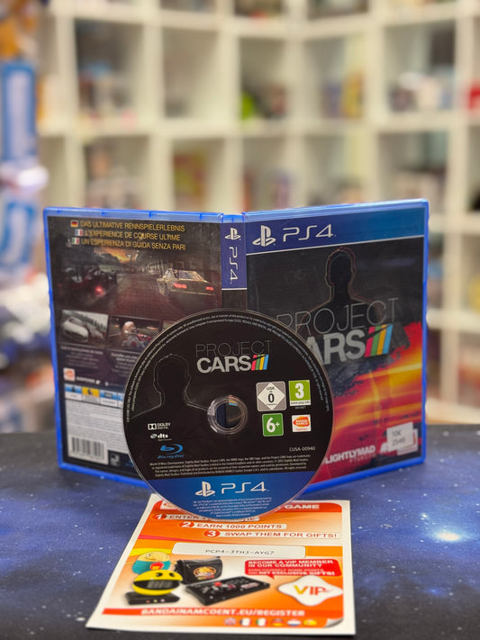 Project Cars