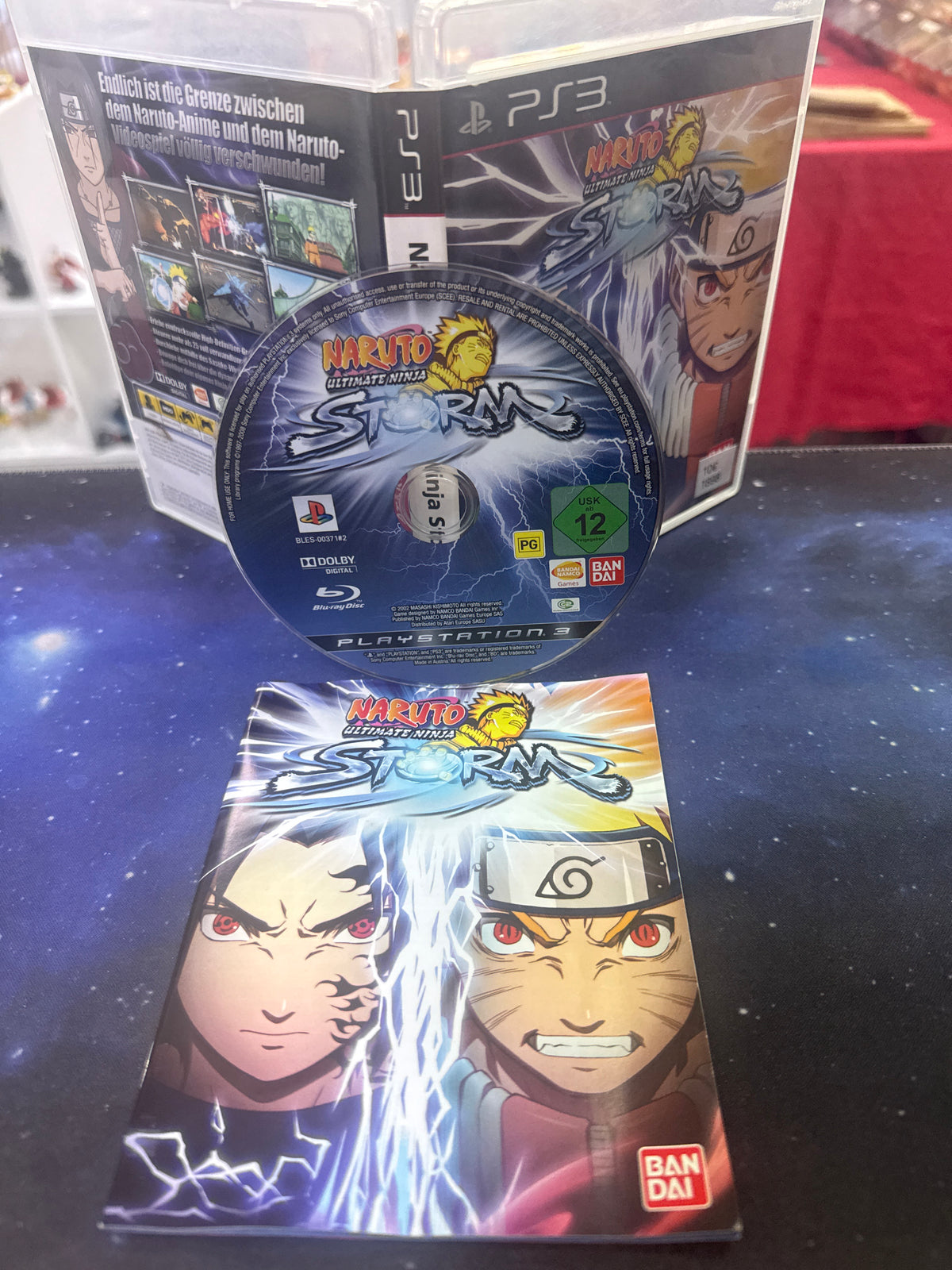 Naruto Ultimate Ninja Storm